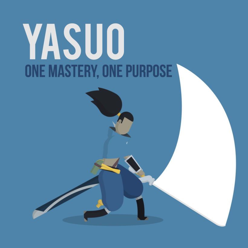 Gifs of Legends - Yasuo -1