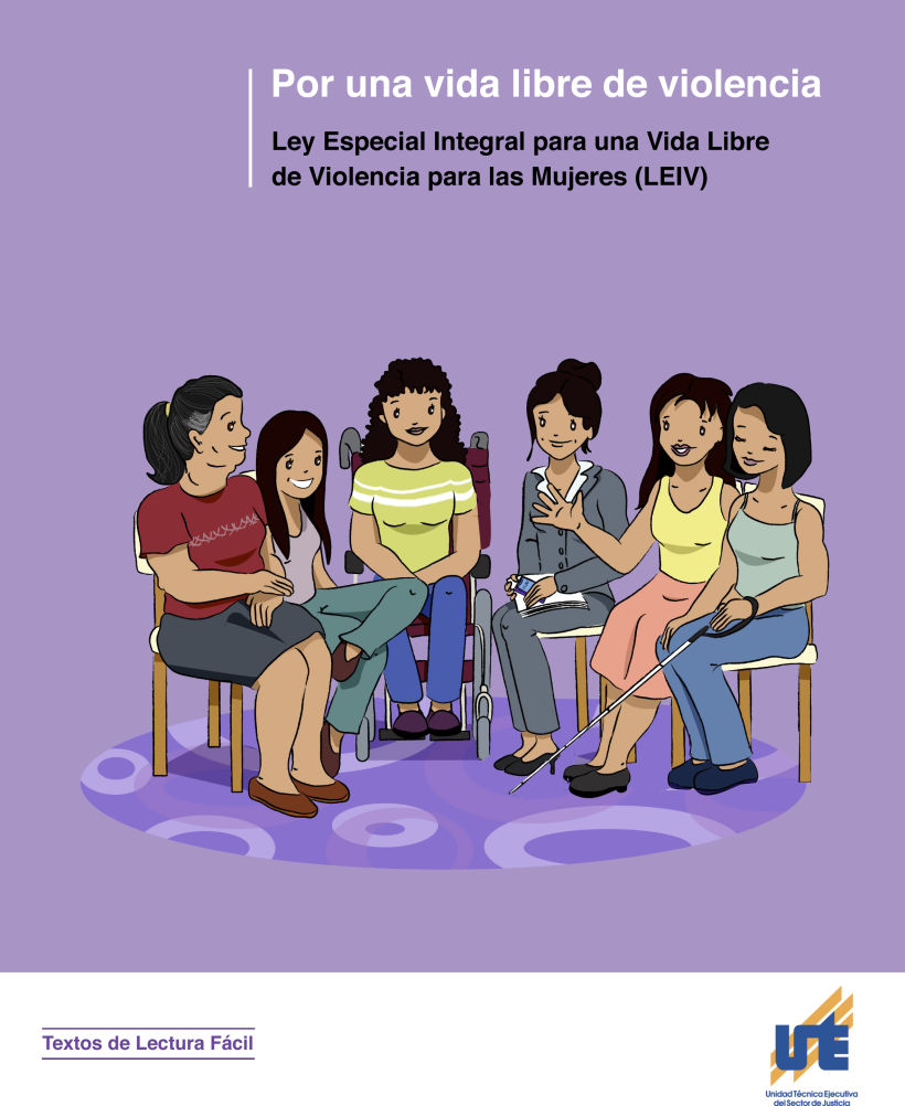Ilustraciones para guía prevención violencia machista de El Salvador -1