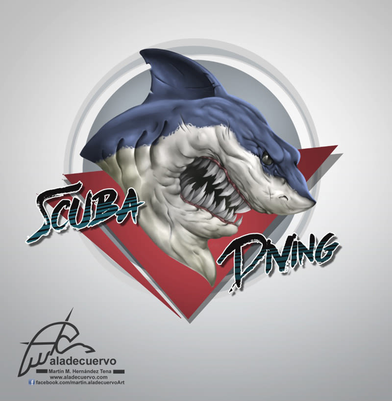 Mad Shark - Scuba Diving -1