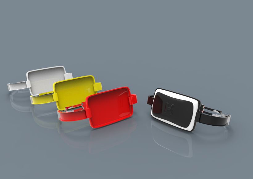 Fingerreader, modelo HUGIN- diseño carcasa de wearable del MIT para la interpretación de textos no adaptados para invidentes 8
