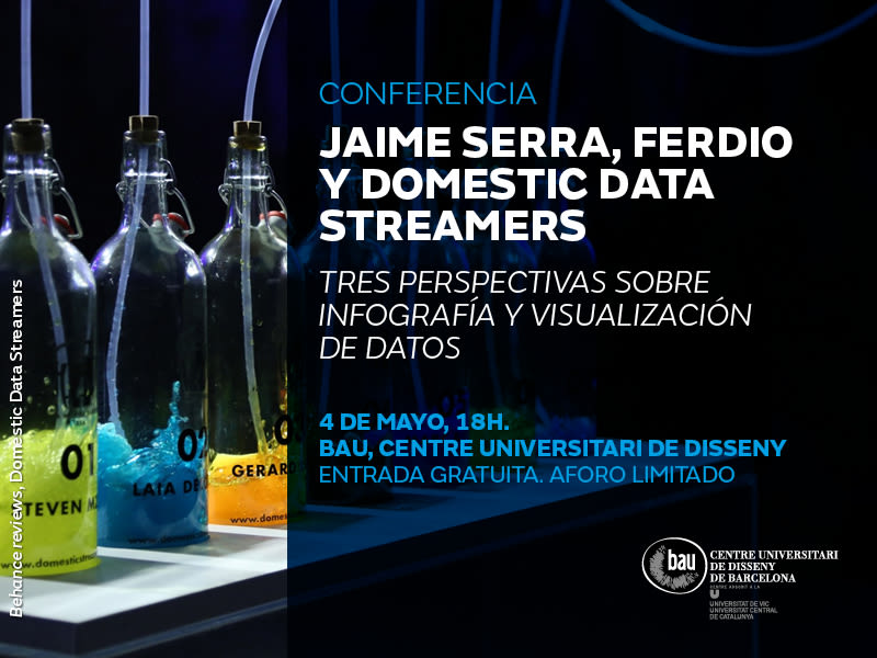 [Conferencia gratuita] Jaime Serra, Ferdio y Domestic Data Streamers. Tres perspectivas sobre infografía y visualización de datos 1