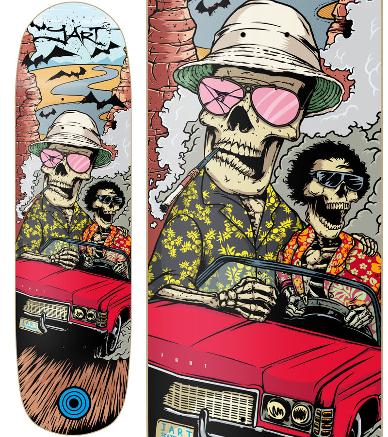 Jart Skateboards - Colección 2017 2