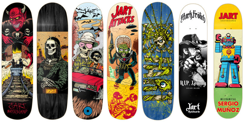 Jart Skateboards - Colección 2017 0