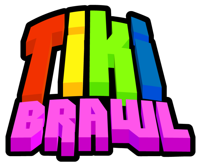 Tiki Brawl - Branding & Music 0