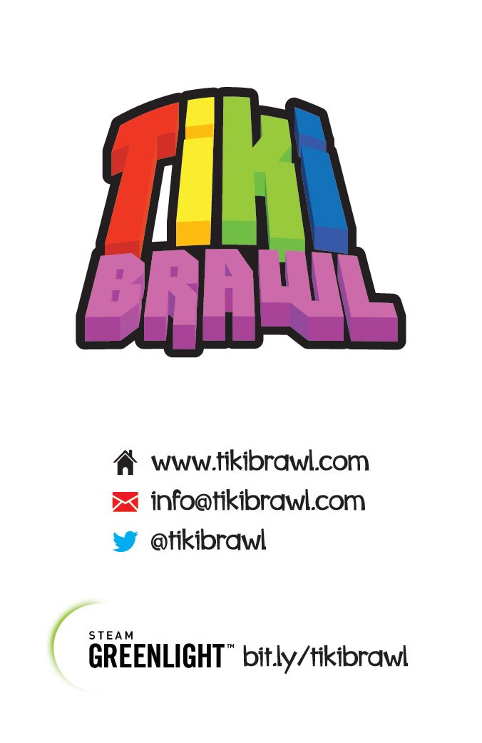 Tiki Brawl - Branding & Music 13