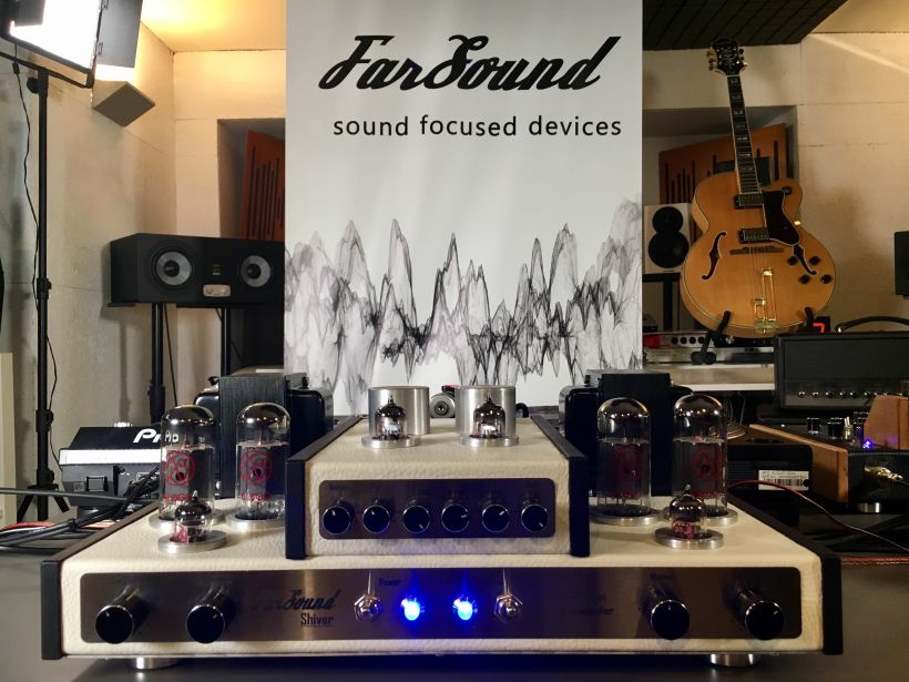 FarSound  Sound Focused Devices (marca de equipos de sonido a válvulas)  2
