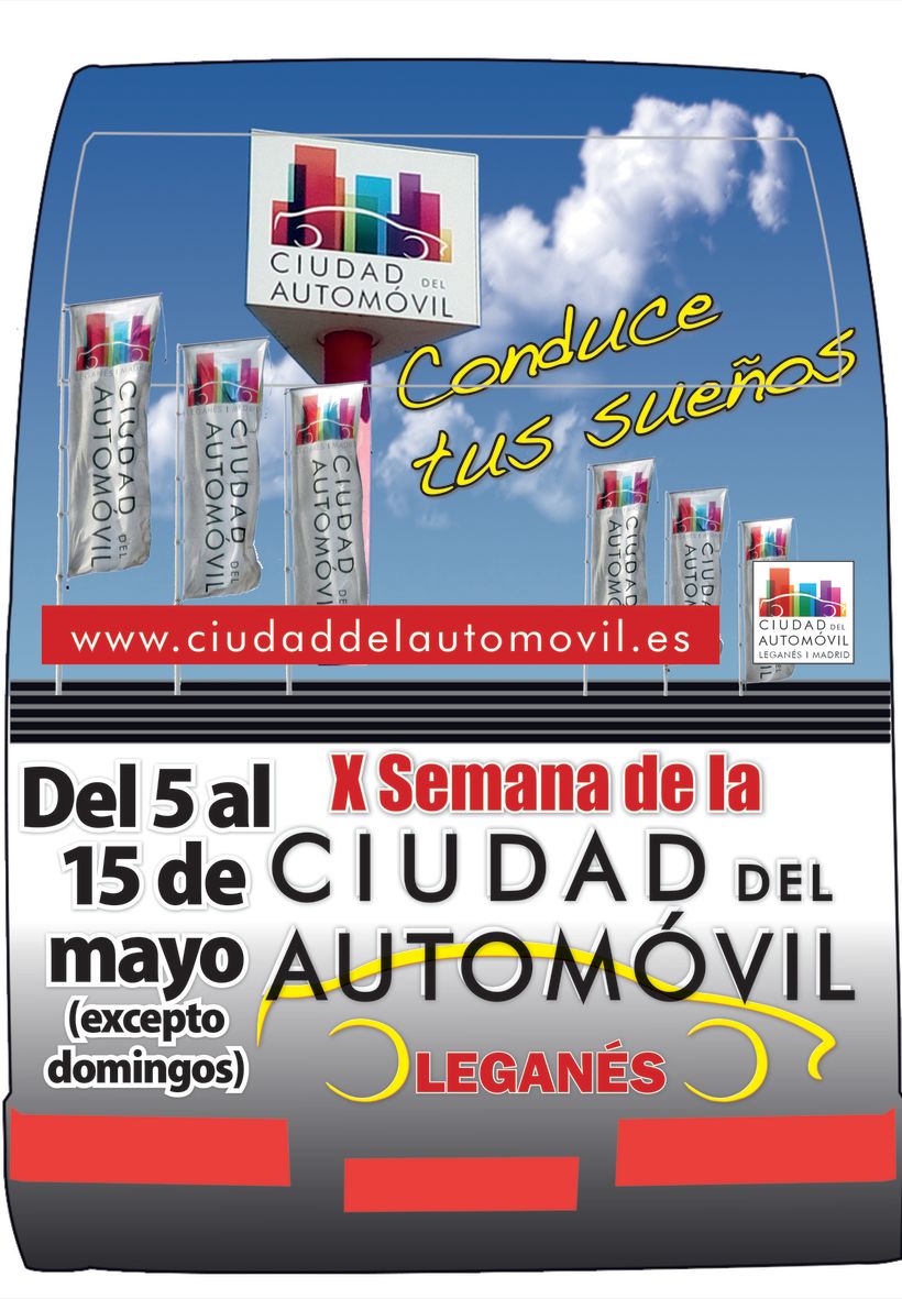 X Semana Ciudad del Automóvil de Leganés 3