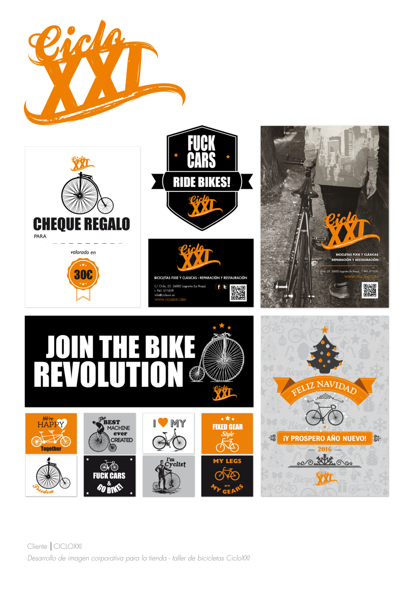 CicloXXI. Bicicletas FIXIE y Clásicas. 13