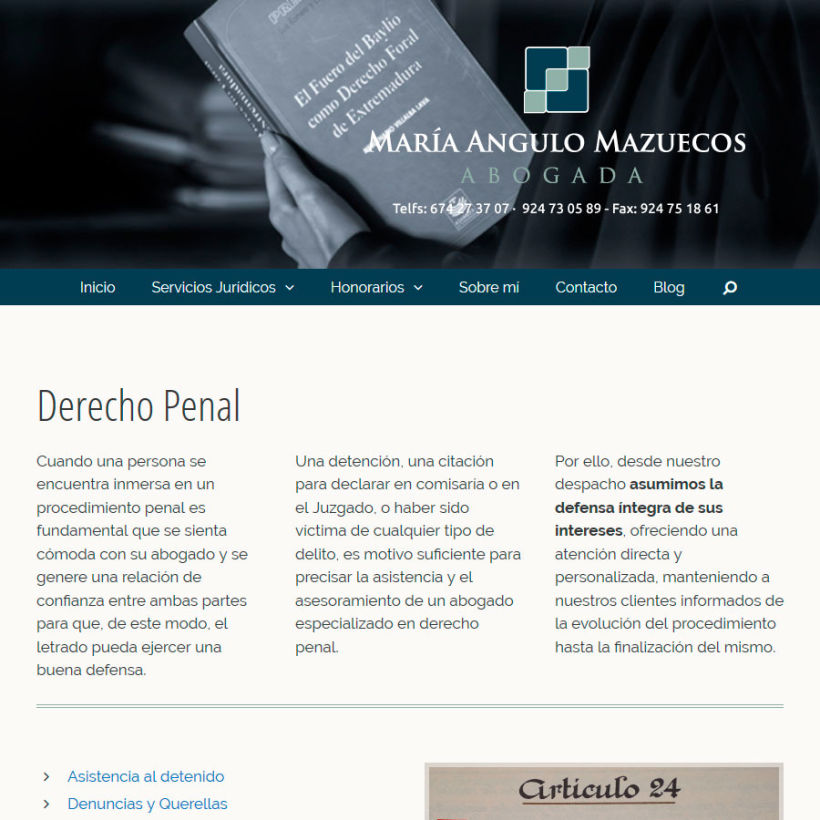 María Angulo -  Abogada en Badajoz 3