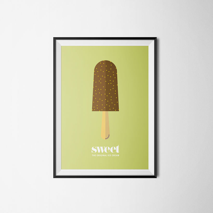 Sweet ice cream poster 3