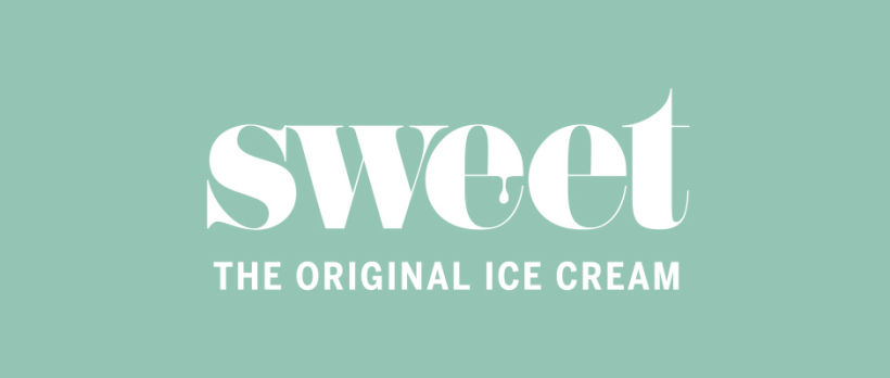 Sweet ice cream poster 1