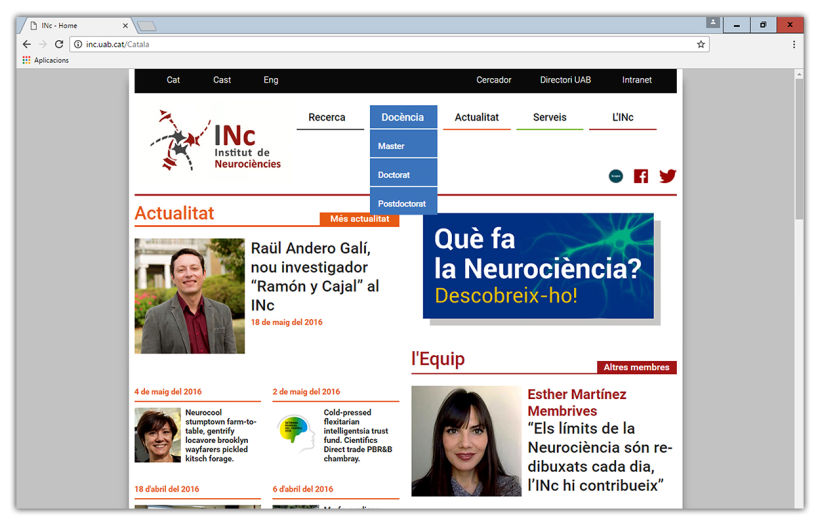 INC: Disseny Web 0