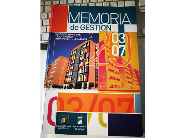 Revistas EDN y Memoria de Gestión IMV del Ayuntamiento de Málaga 8