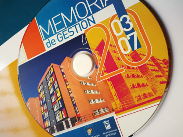 Revistas EDN y Memoria de Gestión IMV del Ayuntamiento de Málaga 14