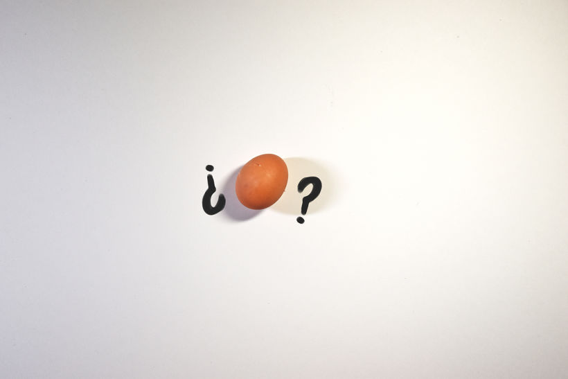 Mi Proyecto del curso: Cacareando Stop Motion: animación fotograma a fotograma con huevos :) 1