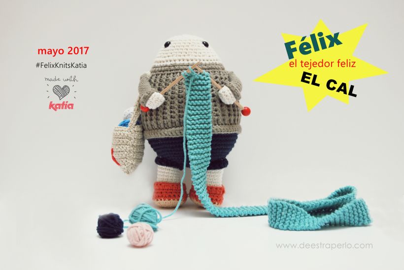 Félix, the happy knitter 9