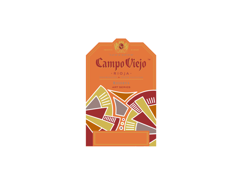 Campo Viejo, etiquetas de vino 1
