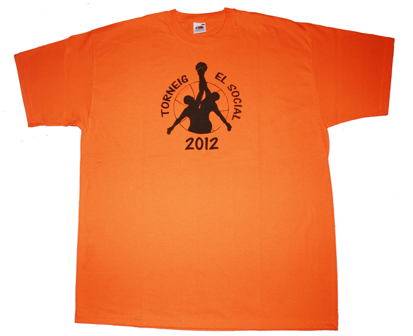 Camiseta Torneo de Baloncesto 2012 d'El Social -1