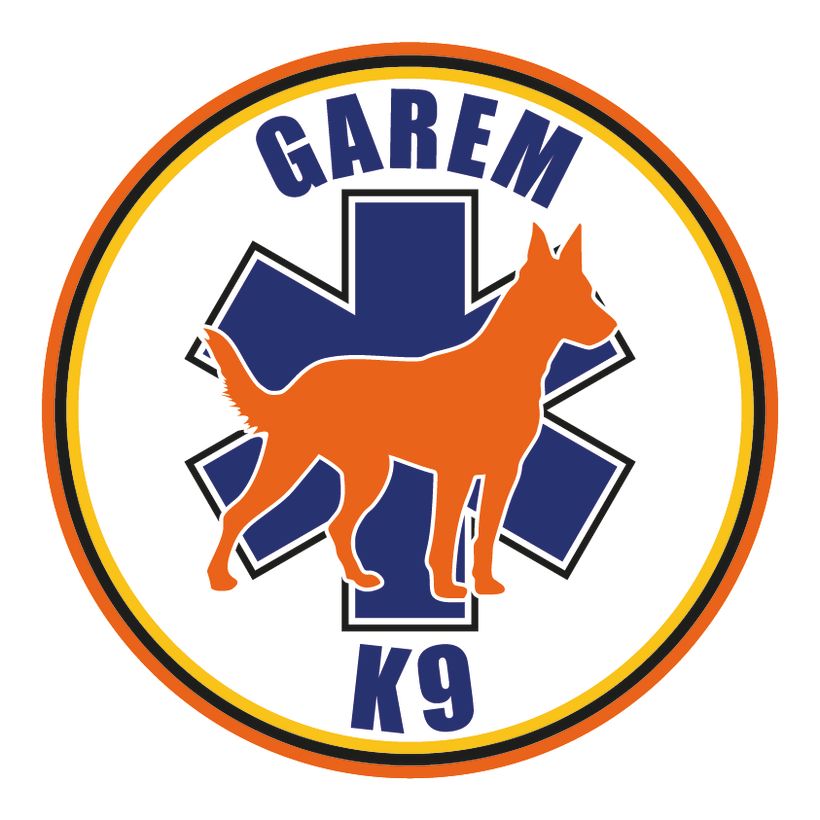 Logotipo de GAREM K9