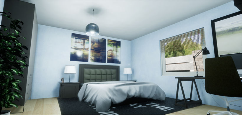 Casa Modular, Unreal Engine 4 3