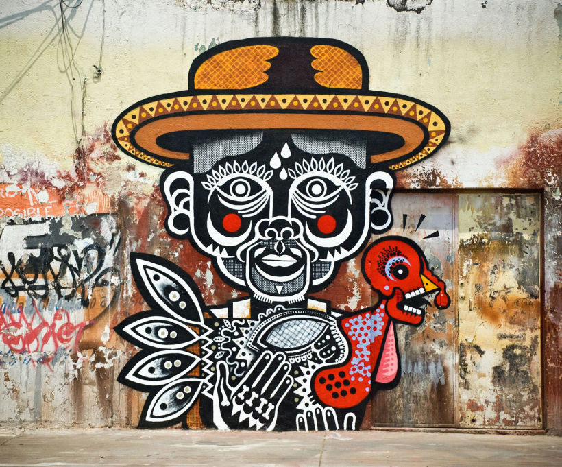 Muros somos: los nuevos muralistas mexicanos 7