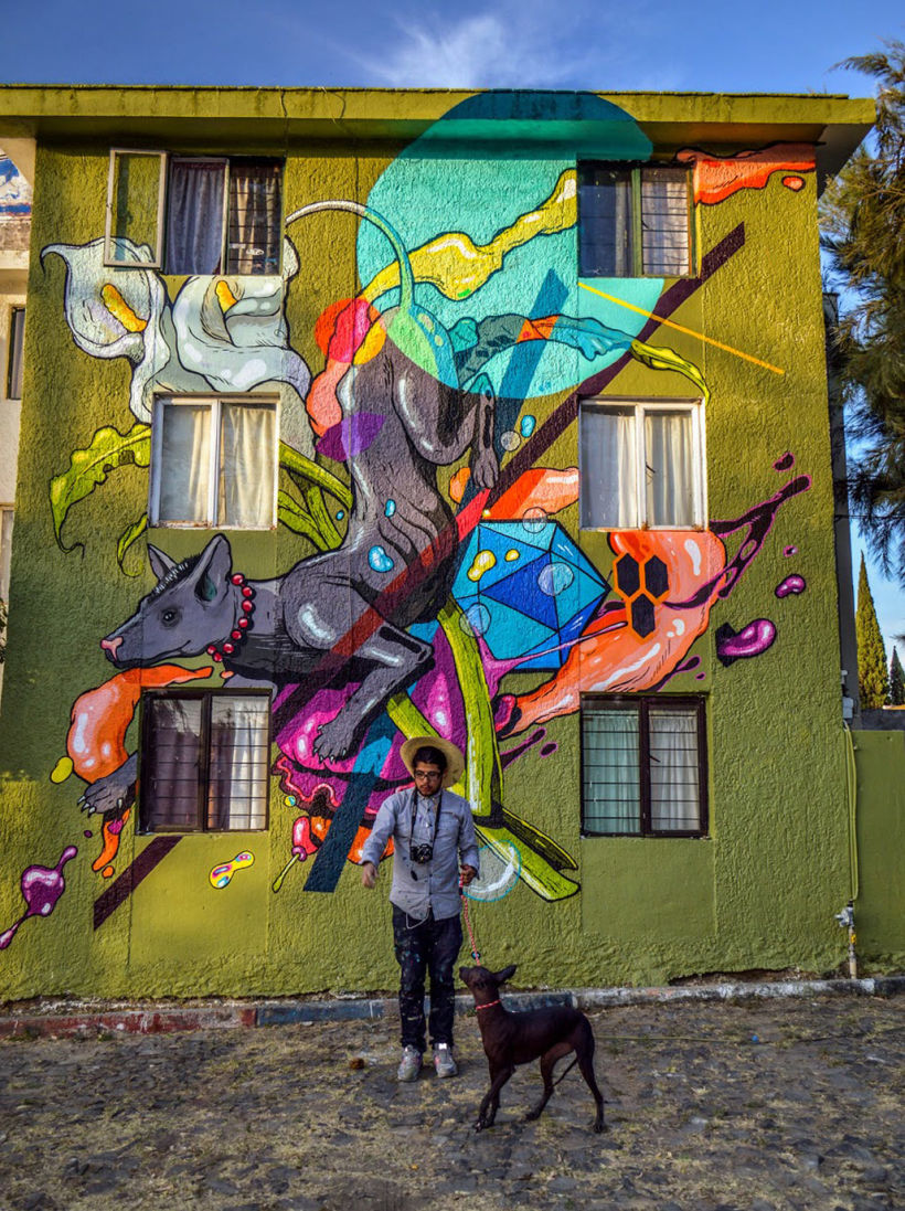 Muros somos: los nuevos muralistas mexicanos 11