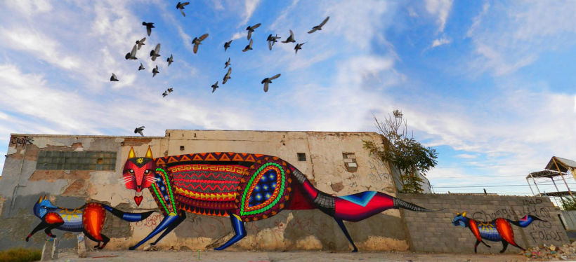 Muros somos: los nuevos muralistas mexicanos 13