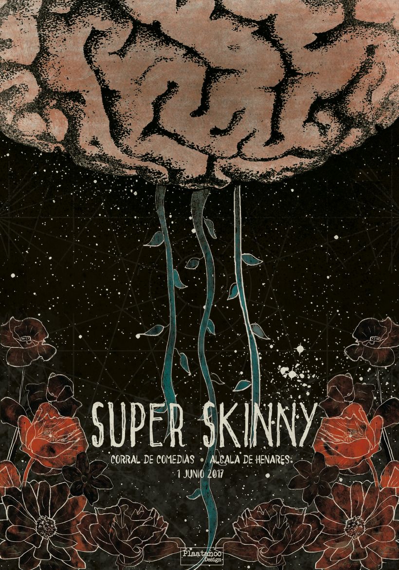 Cartel para Super Skinny -1