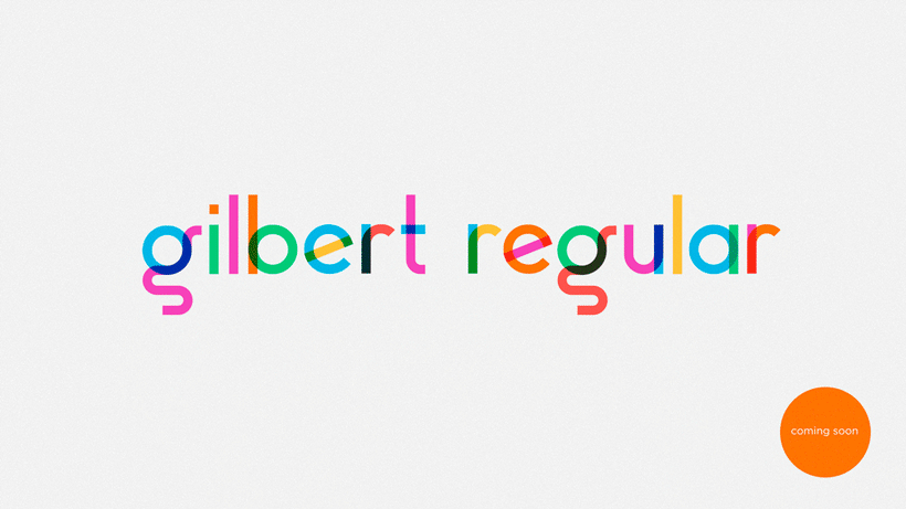Descubre la tipografía inspirada en la bandera arcoíris de Gilbert Baker 11