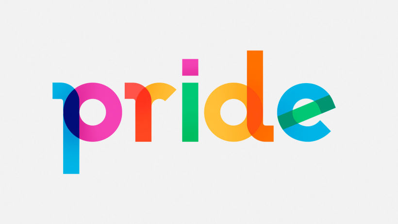 Descubre la tipografía inspirada en la bandera arcoíris de Gilbert Baker 12