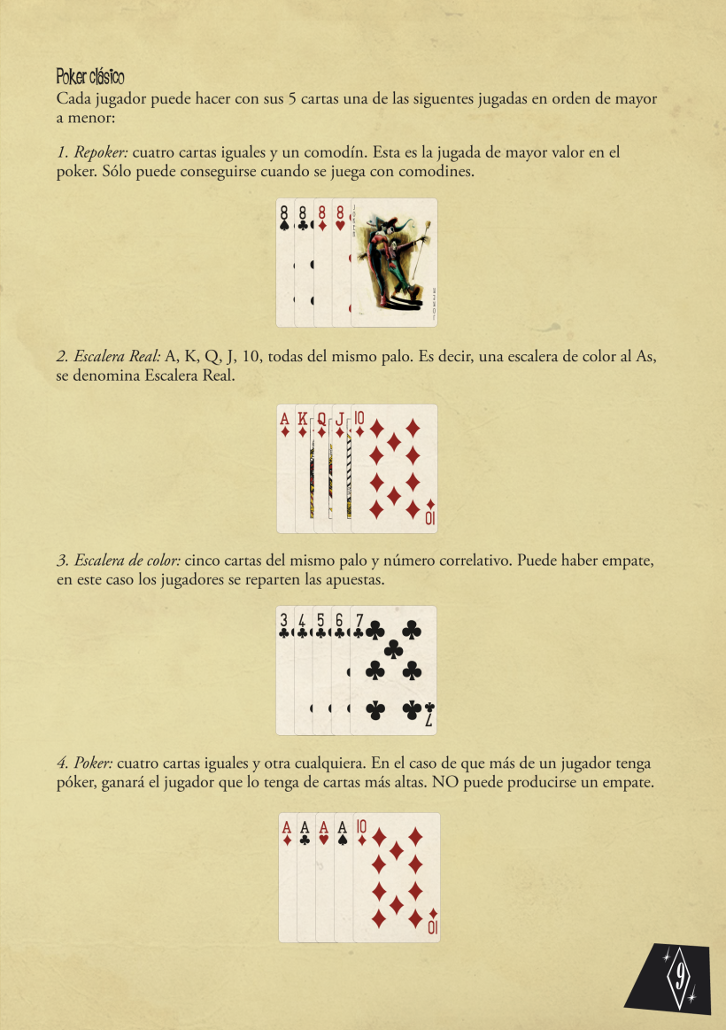 Manual de poker para señoritas modernas 4