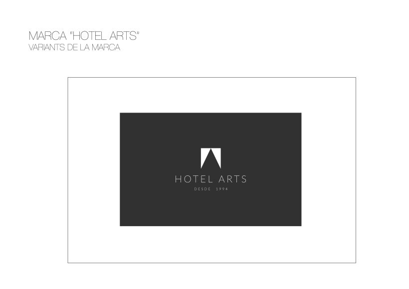 Hotel Arts - Dosier 4
