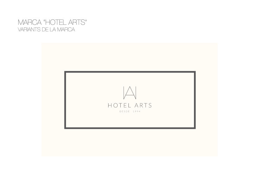 Hotel Arts - Dosier 5