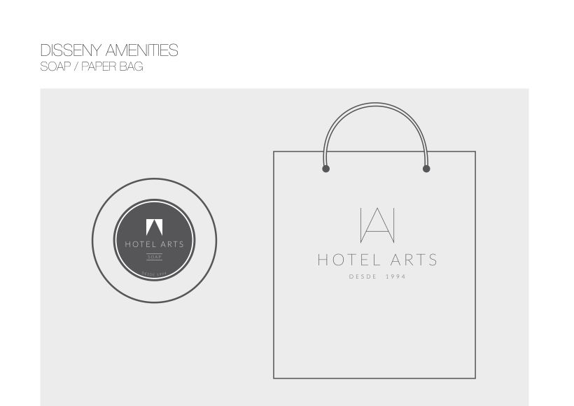 Hotel Arts - Dosier 9