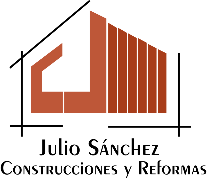 Logotipo empresa de construcción Julio Sánchez 1