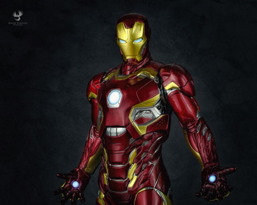 Iron Man Mark XLV -1