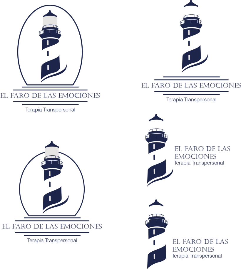 Logotipo El Faro de las Emociones (Terapia Transpersonal) -1