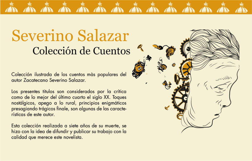 "Severino Salazar" Colección Ilustrada.  0