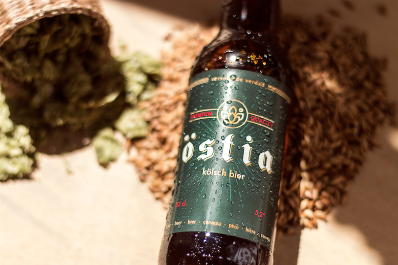 Östia Beer. Diseño y comunicación 3