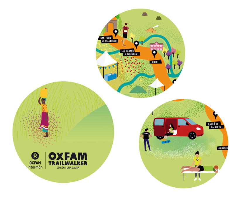 Oxfam Trailwalker Girona 1