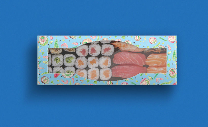 Packaging Sushi- Motivos para repetir 3