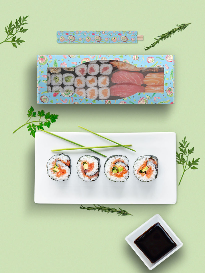 Packaging Sushi- Motivos para repetir 9