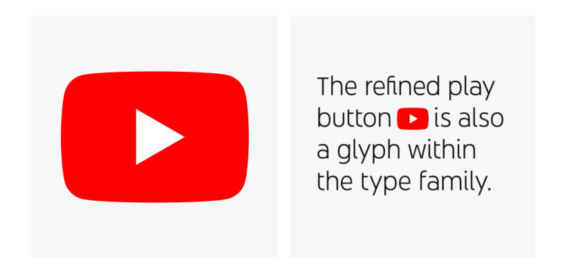 Youtube estrena su propia tipografía: Youtube Sans 7