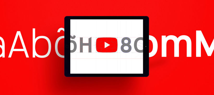 Youtube estrena su propia tipografía: Youtube Sans 11