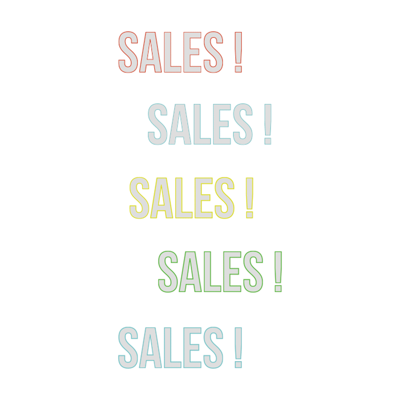  Sales! 0