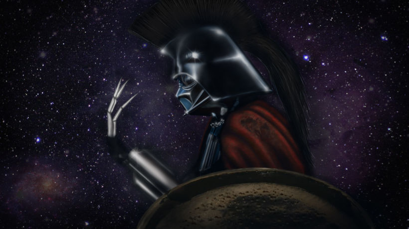 Vader Cylon Espartano -1