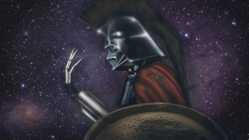 Vader Cylon Espartano 0