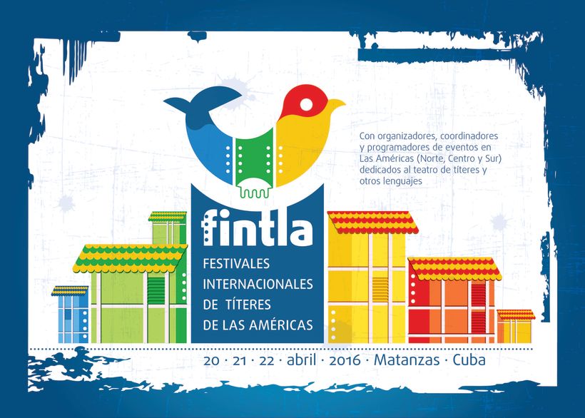 identidad para el festivales internacionales de títeres de las américas -1