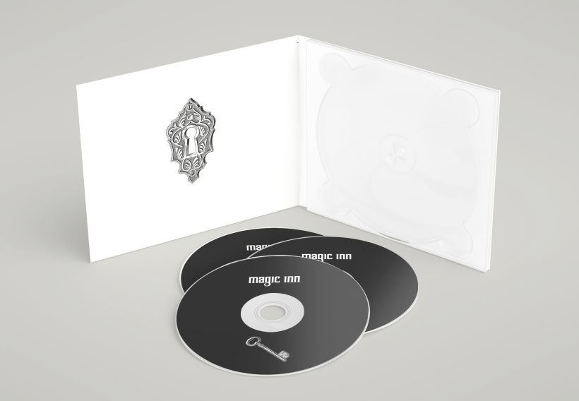 Packaging del disco debut de Magic Inn 2
