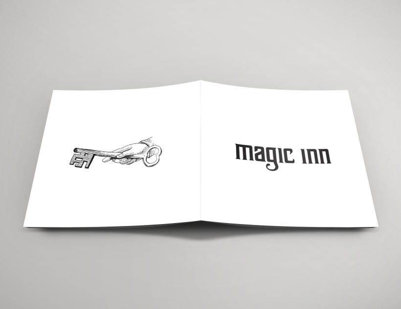 Packaging del disco debut de Magic Inn 3